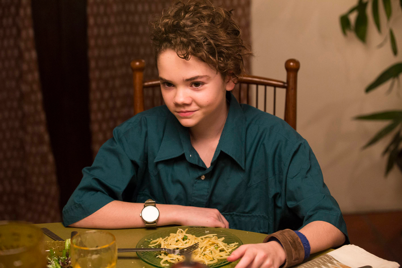 Hannah Alligood as Frankie (Photo: Justin Lubin/FX)